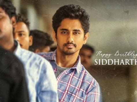siddharth actor latest movies